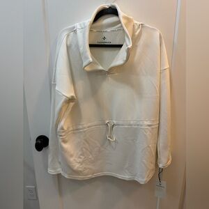 Tnuck sport funnel neck quarter zip